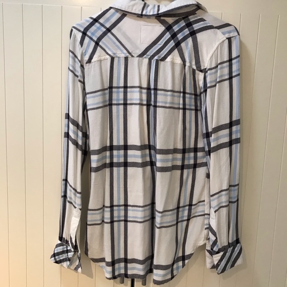 Rails hunter button down plaid flannel - Picture 2 of 3